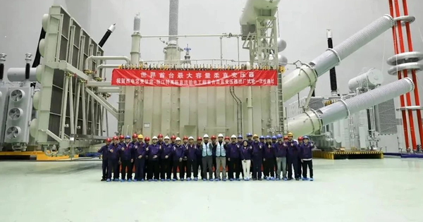 Một năm sau cự cố cả nước “suýt chìm trong bóng đêm”, Trung Quốc tạo ra cỗ máy kiệt tác không ai sánh nổi