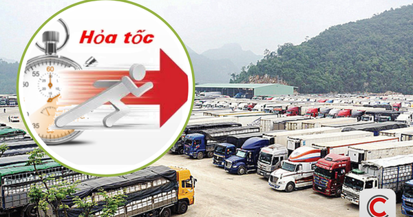 Hơn 1.300 phương tiện ùn ứ ở cửa khẩu, Cục Hải ...