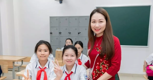 Giáo viên phấn khởi vì lần đầu tiên được thưởng Tết 16-17 triệu đồng