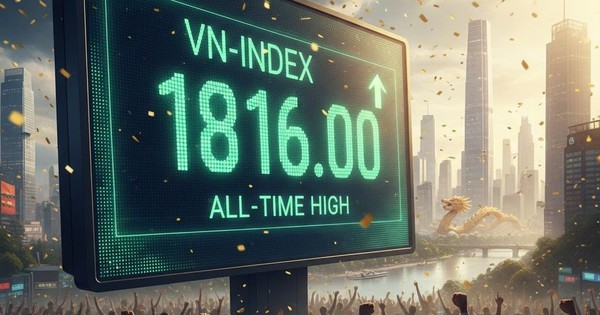 Chứng khoán Việt Nam chính thức vượt 1.800 điểm, lập kỷ lục chưa từng có