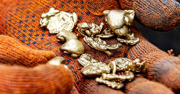 Phát hiện một mạch ngầm chứa hàng chục triệu tấn quặng vàng oxit tại châu Á, không phải Ấn Độ hay Trung Quốc