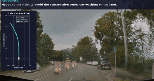 "Khoảnh khắc ChatGPT của AI vật lý đã đến": NVIDIA công bố mô hình suy luận AI dành cho xe tự lái