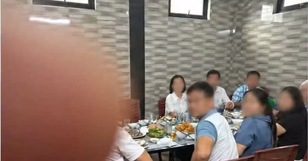 Thông tin mới vụ bí thư xã bị phản ánh ‘tụ tập ăn uống, sử dụng rượu bia trong giờ hành chính