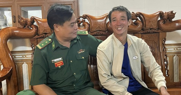 Ngư dân mất tích sau vụ chìm tàu cá tự bơi vào bờ sau 8 giờ lênh đênh trên biển
