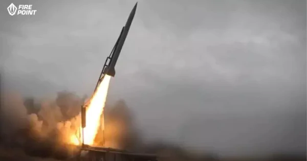 Ukraine lần đầu đưa tên lửa đạn đạo chiến thuật FP-7 vào thực chiến