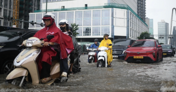Chuyên gia chỉ ra căn nguyên khiến TP.HCM cứ mưa lớn là ngập