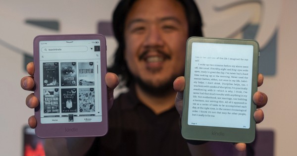 Amazon ra mắt loạt máy đọc sách Kindle mới: Thiết kế đổi hoàn toàn, lần đầu có bản vỏ nhôm, giá từ 4 triệu đồng