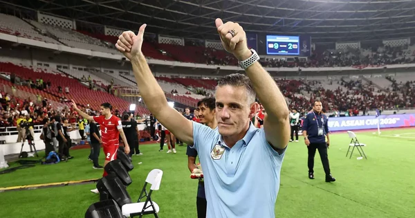 Lý giải nguyên nhân trọng tài bù giờ khó hiểu ở FIFA ASEAN Cup 2026: Do Indonesia tác động