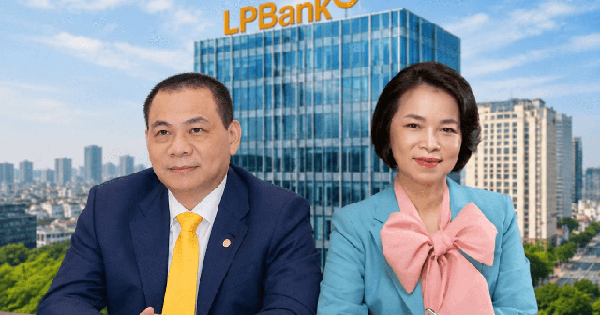 Khoản đầu tư của tỷ phú Phạm Nhật Vượng tại LPBank mất giá hàng nghìn tỷ đồng