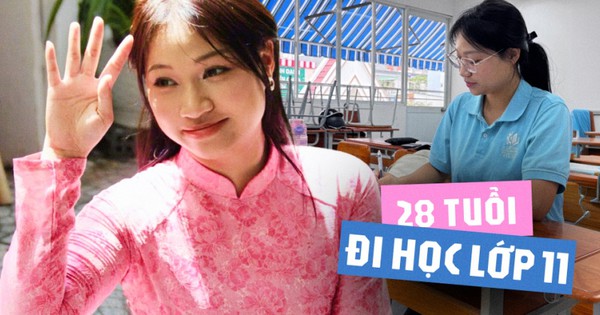 Cô gái SN 1998 đi học lại cấp 3 tại Trung tâm Giáo dục thường xuyên: Bạn học kém 12 tuổi, đặt mục tiêu vào ngành Y