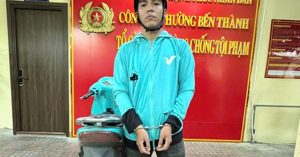 Kẻ cướp điện thoại của du khách ở trung tâm TP.HCM bị bắt sau 10 giờ