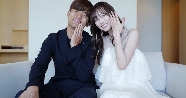 Kubo bất ngờ kết hôn với nữ diễn viên nổi tiếng Nhật Bản Haruka Fukuhara