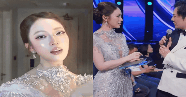 Sốc visual với MC Khánh Vy ở chung kết Miss Universe Vietnam: "Giống Hoa hậu hơn cả Hoa hậu"