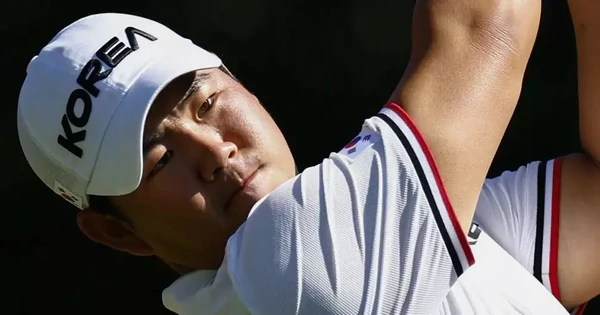 Golfer Tom Kim 'thoát' nghĩa vụ quân sự sau khi giành HCV Asiad 20