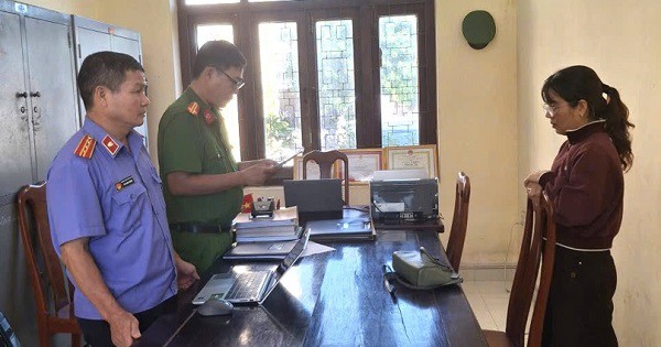 Công an điều tra các giao dịch 7,3 tỷ đồng: Bắt tạm giam Trương Thị Thu C