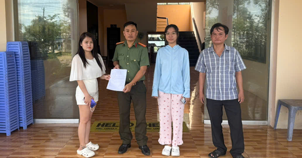 Ngô Thị Bé Trâm SN 1993 chuyển khoản 49.950.000 đồng vào tài khoản Vietcombank của Lê Ngọc Ngân SN 2007: Công an rà soát giao dịch