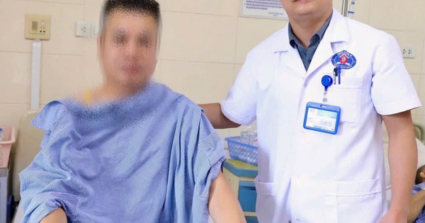 Người đàn ông phát hiện ung thư trực tràng sớm nhờ 1 triệu chứng
