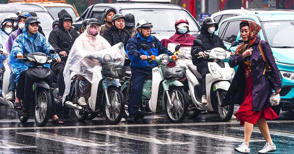Dự báo thời tiết ngày 5/10: Miền Bắc chuyển mưa lạnh, có nơi trời rét