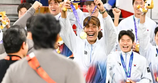 LĐBĐ Hàn Quốc phải... xin lỗi sau khi đội U23 giành HCV Asiad 20