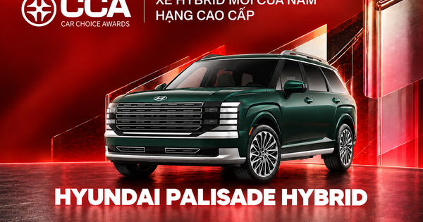 Hòa điểm chuyên môn, Hyundai Palisade Hybrid thắng giải 'Xe hybrid mới của năm - Hạng cao cấp' nhờ cộng đồng bình chọn áp đảo