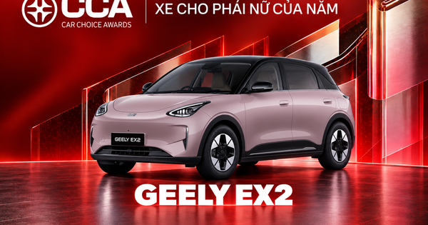 Geely EX2 - 'Xe cho phái nữ của năm' tại Car Choice Awards 2026