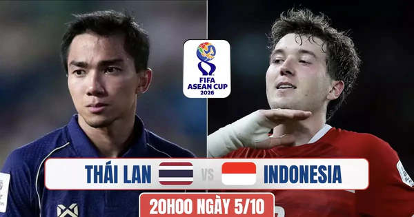 Nhận định chung kết Indonesia vs Thái Lan, 20h00 ngày 5/10: Ai là vị vua mới của Đông Nam Á?