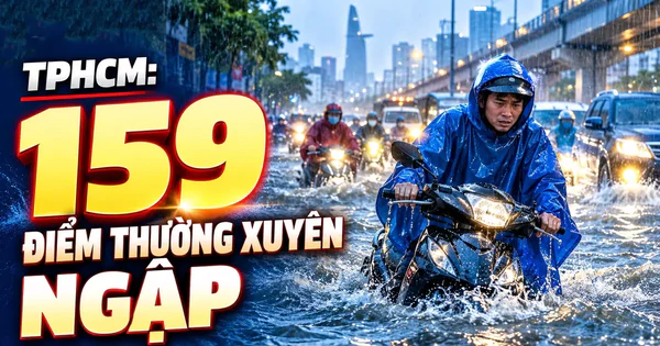 Nhận diện những điểm ngập thường xuyên ở TPHCM