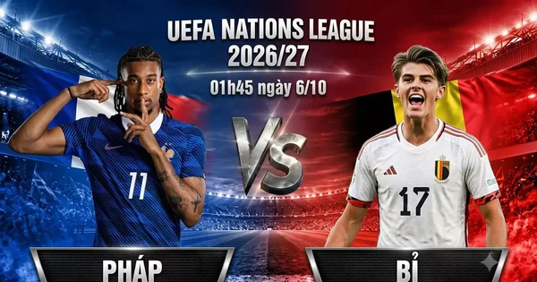 Nhận định Pháp vs Bỉ, 01h45 ngày 6/10: Zidane tìm chiến thắng đầu tiên trên sân nhà