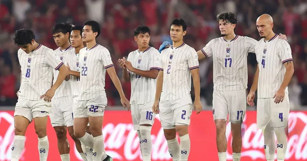 Thua 5 trận chung kết liên tiếp, ngai vàng Đông Nam Á trở thành nỗi ám ảnh của bóng đá Thái Lan