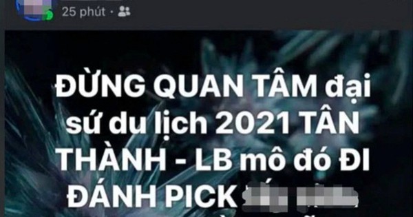 Lộ diện người đàn ông đăng tin 'Đại sứ du lịch Quảng Trị lây bệnh xã hội" cho 22 người