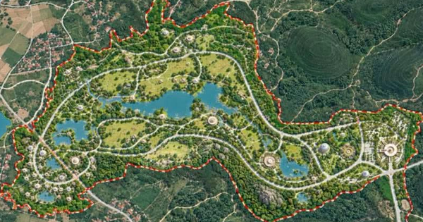 Hà Nội phấn đấu khởi công dự án công viên Safari Ba Vì dịp 10/10