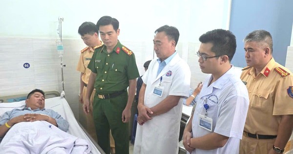 Bắt giữ thanh niên tông gãy chân Đại úy CSGT ở Hải Phòng