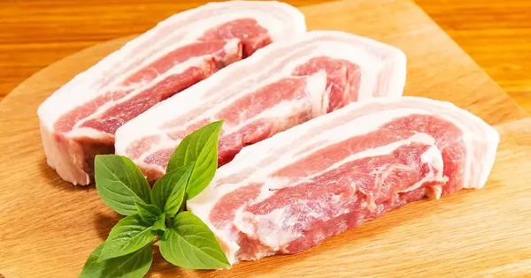 Bất an thịt heo chứa chất cấm