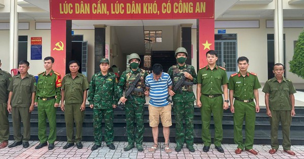 Bắt giữ thành công đối tượng Trần Thành Long