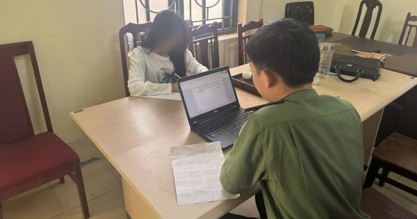 Làm việc với công an, cô gái 21 tuổi nói lý do lập nhóm 'Những người ghét bố mẹ'