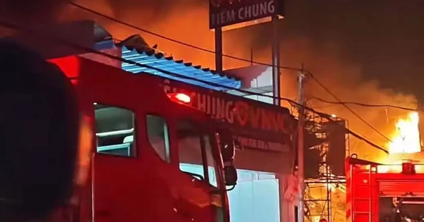 Tìm thấy thi thể nhân viên trong cửa hàng xe bị cháy ở TPHCM