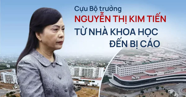 Cựu Bộ trưởng Nguyễn Thị Kim Tiến: Từ nhà khoa học đến bị cáo vụ án tại hai bệnh viện nghìn tỷ