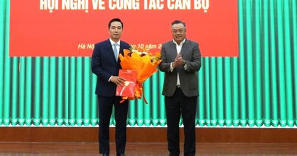 Chuẩn y ông Trần Văn Phúc làm Phó Chủ nhiệm Ủy ban Kiểm tra Trung ương