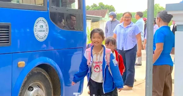 Vụ hàng trăm học sinh nghỉ học: Hầu hết học sinh đã đến trường