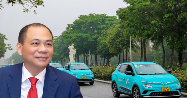 Hãng taxi của tỷ phú Phạm Nhật Vượng vừa đạt cột mốc quan trọng
