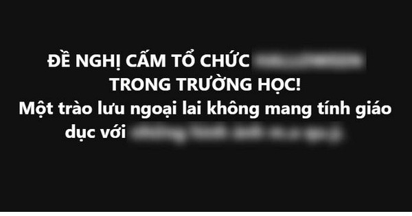 Đến hẹn lai lên, hàng nghìn phụ huynh đề xuất CẤM NGAY 1 hoạt động trong trường học: "Trào lưu ngoại lai, không mang tính giáo dục"?