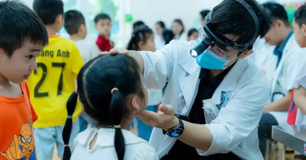 90,3% trẻ được khám sàng lọc có vấn đề sức khỏe bất thường