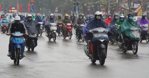 Ngày mai, miền Bắc đón đợt không khí lạnh mới gây mưa trở lại