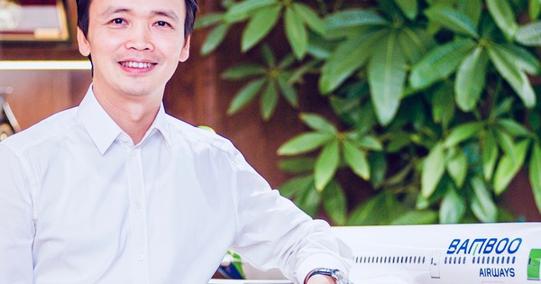 Ông Trịnh Văn Quyết báo tin vui tới hàng triệu khách hàng của Bamboo Airways