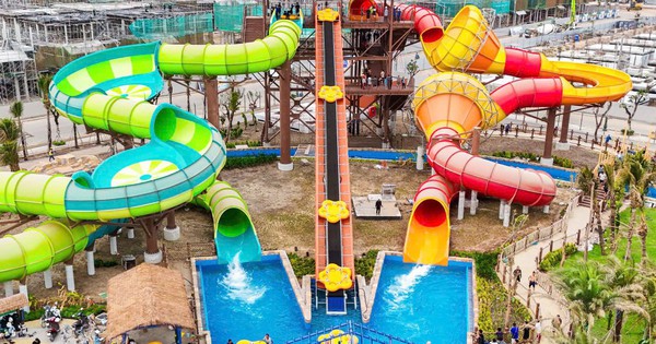 Một công viên nước sát biển sắp mở cửa: Không phải ở Nha Trang, Phú Quốc, cách trung tâm TP.HCM hơn 100km