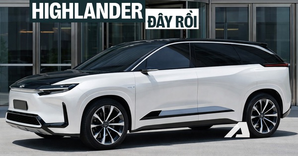 Hóa ra SUV bí ẩn gần đây chính là Toyota Highlander đời mới: Thiết kế lột xác từ ngoài vào trong, động cơ điện, AWD