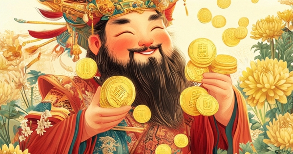 Vừa tiễn ông Táo về trời, 3 con giáp này đã được Thần Tài "gõ cửa" ngay ngày 24 tháng Chạp: Tiền về ngập két, sắm Tết mỏi tay