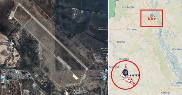 Hàng Chục Tên Lửa Iskander Tấn Công Sân Bay Vasylkiv, Nhiều Phi Công Ukraine Thiệt Mạng