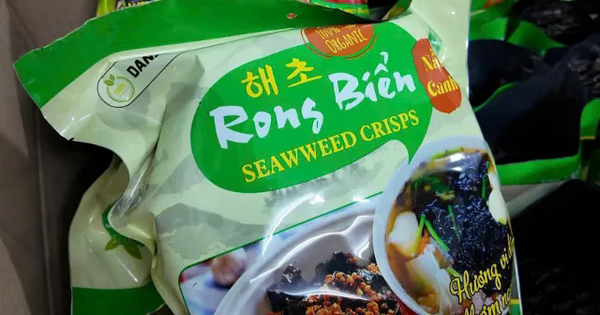 Triệt phá đường dây làm giả rong biển “đội lốt” hàng Việt ở Đà Nẵng