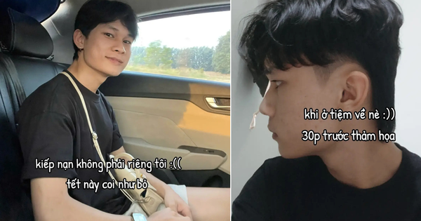 Cận Tết chàng trai đi làm tóc và cái kết “thảm hoạ", 3 triệu người tò mò xem